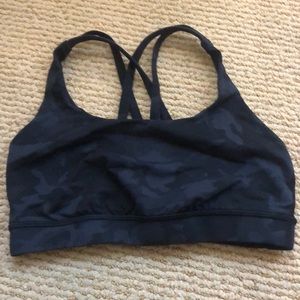 Lululemon Camo Energy Bra